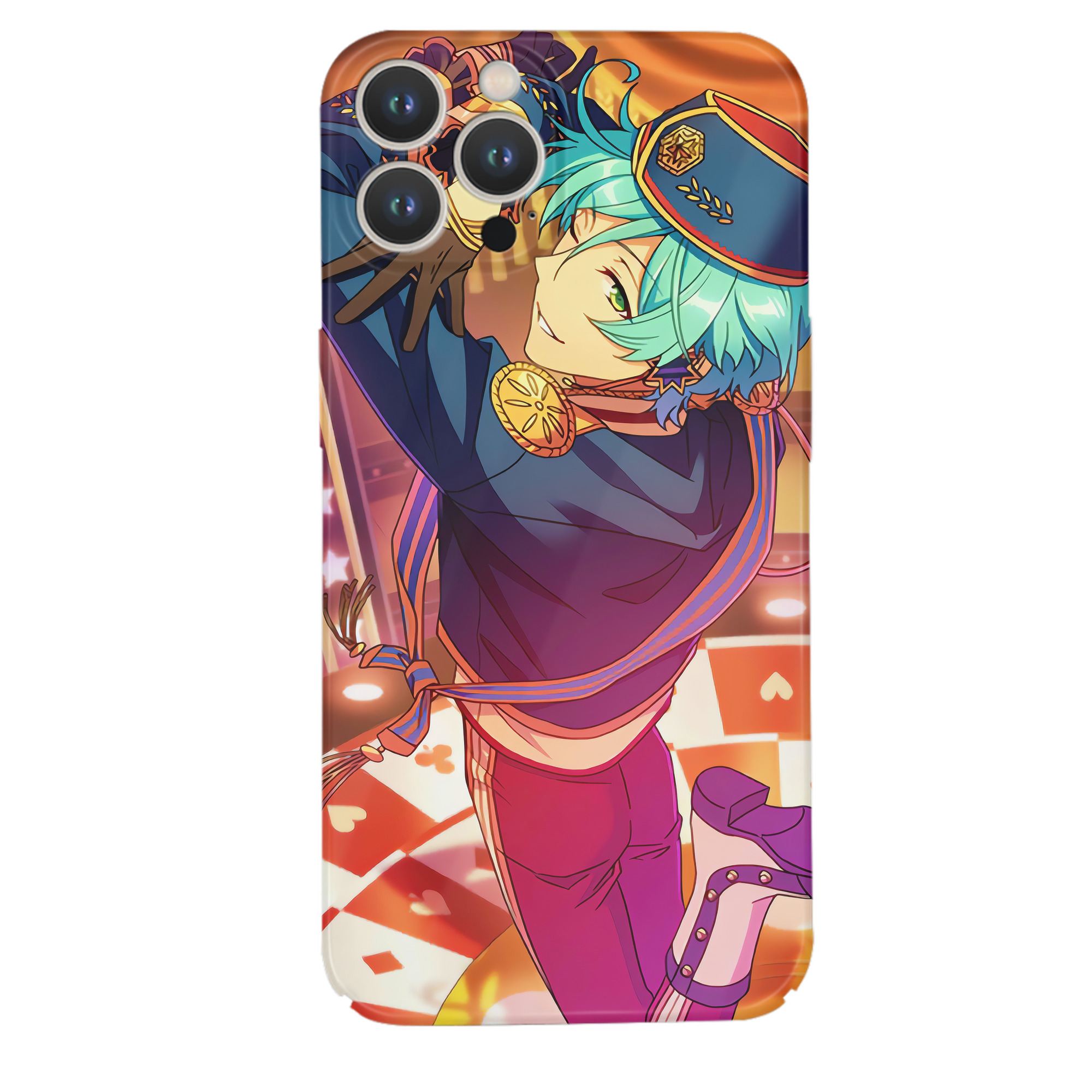 （画像用） あんさんぶるスターズ! Ensemble Stars 【iPhone 14シリーズ対応】ハードケース